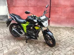 Suzuki Gixxer Dual Disc Dual Tone